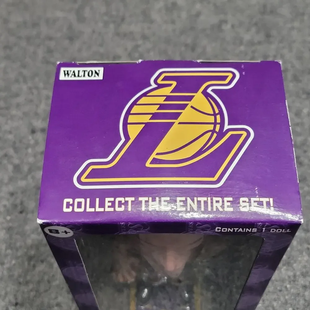 Vintage LA Lakers Bobblehead Luke Walton#4 2005 Upper Deck Carls Jr Throwback